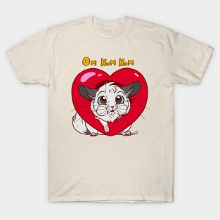 Valentine chinchilla T-Shirt